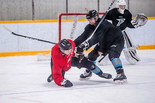 MIKAELA MACKENZIE / WINNIPEG FREE PRESS

Forward Nate Driver at MJHL Winnipeg Freeze practice in Oak Bluff on Tuesday, Oct. 6, 2020. For Mike Sawatzky story.

Winnipeg Free Press 2020