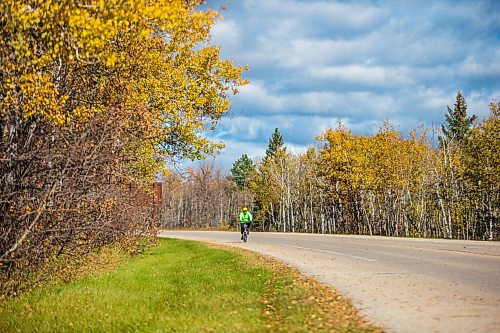 MIKAELA MACKENZIE / WINNIPEG FREE PRESS

Ken Preston enjoys the mild fall weather at Birds Hill Provincial Park on Wednesday, Oct. 7, 2020. Standup.

Winnipeg Free Press 2020