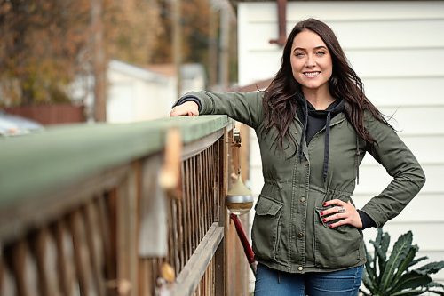 SHANNON VANRAES / WINNIPEG FREE PRESS
Melody Doern says gardening has allowed her to relax during the ongoing COVID-19 pandemic. She was photographed in the garden of her St. Boniface home on October 7, 2020.