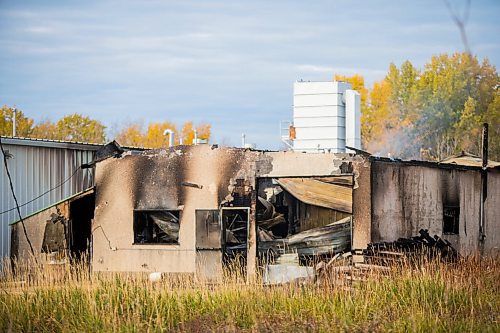 MIKAELA MACKENZIE / WINNIPEG FREE PRESS

The scene of a fire at 1320 Loudoun Road in Winnipeg on Thursday, Oct. 8, 2020. 

Winnipeg Free Press 2020