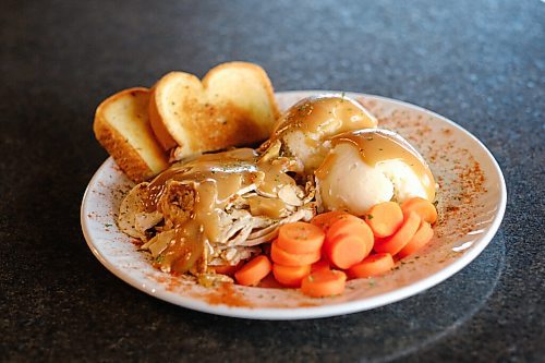 Mike Sudoma / Winnipeg Free Press
Smittys Turkey Dinner is a regular menu item, but definitely becomes more popular around the Thanksgiving week end  October 7, 2020