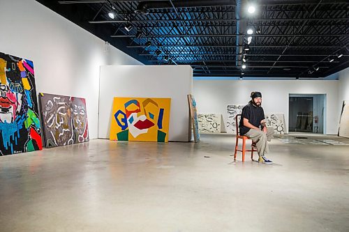 MIKAELA MACKENZIE / WINNIPEG FREE PRESS

Bistyek poses for a portrait in the soon-to-be unveiled gallery of his work at 300 Ross Avenue in Winnipeg on Thursday, Oct. 8, 2020. For Melissa Martin story.

Winnipeg Free Press 2020