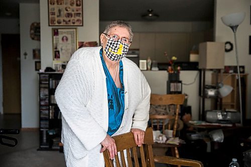 MIKAELA MACKENZIE / WINNIPEG FREE PRESS

Mary Capri poses for a portrait in her apartment in Winnipeg on Thursday, Oct. 8, 2020. She usually gets home care services (cleaning and laundry) and, has not gotten any support during the pandemic. She is worried for other seniors in this position. For Katie May story.

Winnipeg Free Press 2020