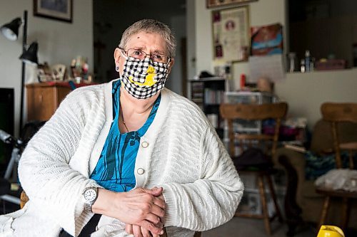 MIKAELA MACKENZIE / WINNIPEG FREE PRESS

Mary Capri poses for a portrait in her apartment in Winnipeg on Thursday, Oct. 8, 2020. She usually gets home care services (cleaning and laundry) and, has not gotten any support during the pandemic. She is worried for other seniors in this position. For Katie May story.

Winnipeg Free Press 2020