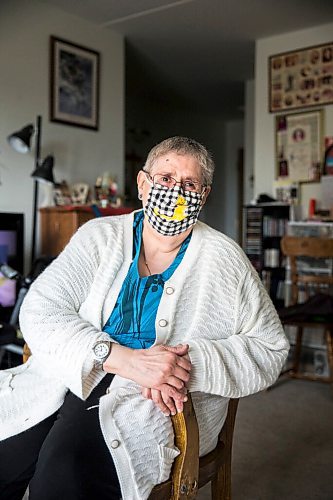 MIKAELA MACKENZIE / WINNIPEG FREE PRESS

Mary Capri poses for a portrait in her apartment in Winnipeg on Thursday, Oct. 8, 2020. She usually gets home care services (cleaning and laundry) and, has not gotten any support during the pandemic. She is worried for other seniors in this position. For Katie May story.

Winnipeg Free Press 2020