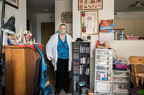 MIKAELA MACKENZIE / WINNIPEG FREE PRESS

Mary Capri poses for a portrait in her apartment in Winnipeg on Thursday, Oct. 8, 2020. She usually gets home care services (cleaning and laundry) and, has not gotten any support during the pandemic. She is worried for other seniors in this position. For Katie May story.

Winnipeg Free Press 2020