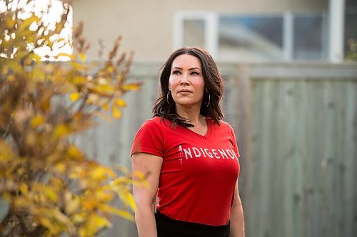 Mike Sudoma / Winnipeg Free Press
Kimberly Levasseur Puhach, volunteer chair person of the Mayors Indigenous Advisory Circle Friday evening
October 9, 2020