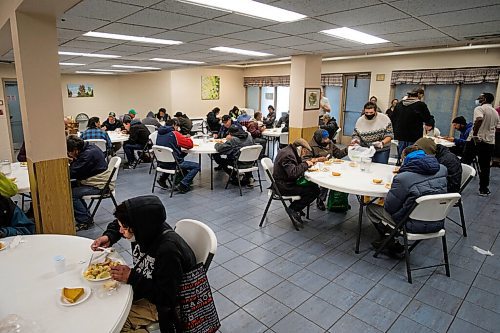 Daniel Crump / Winnipeg Free Press. Union Gospel Mission on Princess Street is providing approximately 120 thanksgiving meals for those in need this weekend. October 10, 2020.