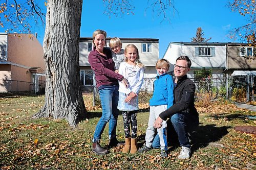 RUTH BONNEVILLE / WINNIPEG FREE PRESS

LOCAL - home school update

Home schooling family portrait outside their home in St. Norbert.  Names: Verwymeren and her husband Nick with their 3 kids, Max - 3yrs, Lucy 9yrs and Sam - 6yrs.  
 
Sara Verwymeren's family is doing homeschool because she's at-risk. The mother of three (I believe, or four) is a cancer survivor who has chosen homeschool to protect both herself and her family this year.

HOMESCHOOL STATS: Now that we're well into October and the formal homeschool registration dates are over, the province will have an accurate picture of how many families have really opted into homeschool this year. (It's up by approx 25% compared to last year). Will request the latest data from the province, and talk to a family or two who has chosen that path, and why. 

Oct 9th, 2020