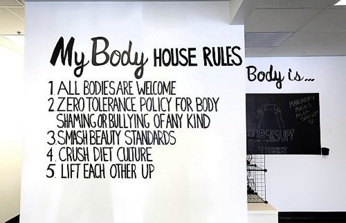 RUTH BONNEVILLE / WINNIPEG FREE PRESS

ENT - My Body

Photo of statement on wall of My Body studio. 

Story about Brooke Van Ryssel  owner of My Body Winnipeg for story about how to feed and move your body during the pandemic that has nothing to do with gross "COVID-15" rhetoric. 

For Friday's Arts & Life front.

Jen Zoratti
Columnist/feature writer, Arts & Life

Oct 14th, 2020