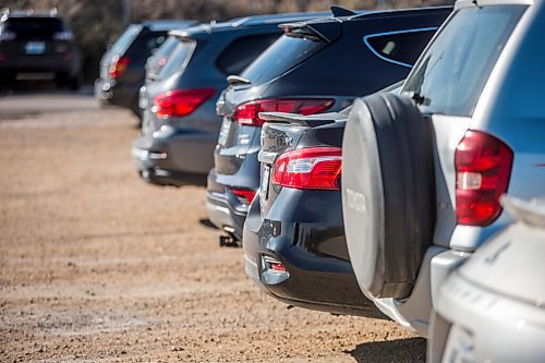 MIKAELA MACKENZIE / WINNIPEG FREE PRESS

A parking lot at Israel Asper Way and Provencher Boulevard, where Corinne Goldrup has had issues cancelling her parking pass, in Winnipeg on Wednesday, Oct. 14, 2020. For Kellen story.

Winnipeg Free Press 2020