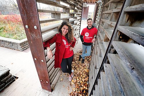 RUTH BONNEVILLE / WINNIPEG FREE PRESS
Local - UNITED WAY Summit Series 2020
Fun portrait of Sana Mahboob and Scott Angus, co-chairs for the organizing committee responsible for United Way Winnipeg's Summit Series 2020. For the Oct. 17 United Way-related article.
Summit Series 2020 is a free, four-part online program that brings together speakers on four topics: mental health in Winnipeg, family supports in Winnipeg, financial empowerment in Winnipeg and inclusion in Winnipeg.
Aaron Epp story.
Oct 16th, 2020