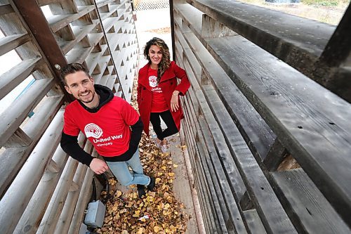 RUTH BONNEVILLE / WINNIPEG FREE PRESS
Local - UNITED WAY Summit Series 2020
Fun portrait of Sana Mahboob and Scott Angus, co-chairs for the organizing committee responsible for United Way Winnipeg's Summit Series 2020. For the Oct. 17 United Way-related article.
Summit Series 2020 is a free, four-part online program that brings together speakers on four topics: mental health in Winnipeg, family supports in Winnipeg, financial empowerment in Winnipeg and inclusion in Winnipeg.
Aaron Epp story.
Oct 16th, 2020