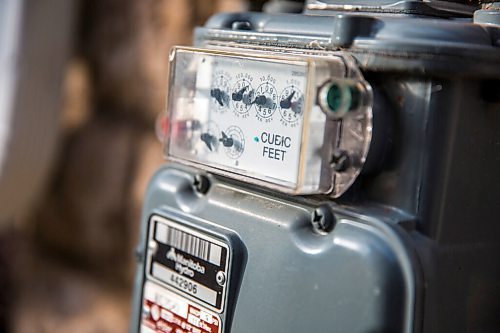 MIKAELA MACKENZIE / WINNIPEG FREE PRESS

A hydro meter in Winnipeg on Friday, Oct. 16, 2020. For Temur Durrani story.

Winnipeg Free Press 2020