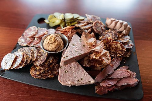 JESSE BOILY  / WINNIPEG FREE PRESS
A tray of the house made cured meats at Preservation Hall on Friday. Friday, Oct. 16, 2020.
Reporter: