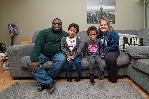 Mike Sudoma / Winnipeg Free Press
Jennifer and Lamont Wilder with their two daughters Mackenna (right) and Ali (left). Jennifer and both of her daughter have a rare case of dwarfism and are working to raise awareness in the community about the disability.
October 9, 2020