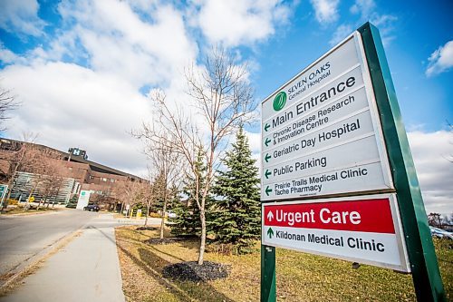 MIKAELA MACKENZIE / WINNIPEG FREE PRESS

Seven Oaks Hospital in Winnipeg on Monday, Oct. 19, 2020. For JS story.

Winnipeg Free Press 2020