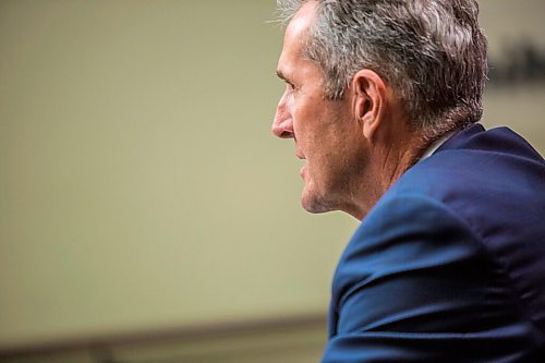 MIKAELA MACKENZIE / WINNIPEG FREE PRESS

Premier Brian Pallister gives an enforcement update at the Manitoba Legislative Building in Winnipeg on Wednesday, Oct. 21, 2020. For Carol Sanders story.

Winnipeg Free Press 2020