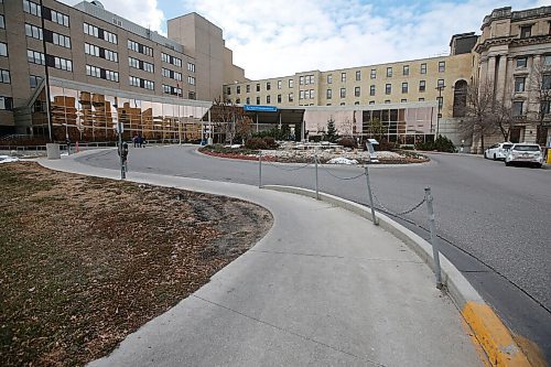 JOHN WOODS / WINNIPEG FREE PRESS
St Boniface Hospital in Winnipeg photographed Sunday, October 25, 2020. COVID-19 cases are increases at the hospital.

Reporter: ?