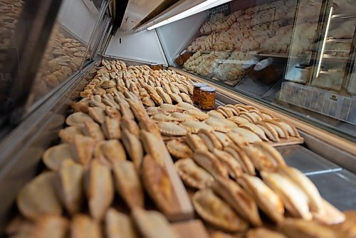 JESSE BOILY  / WINNIPEG FREE PRESS
The assortment of 24 different empanadas at La Pampa Empanadas on Grant Ave on Sunday. Sunday, Oct. 25, 2020.
Reporter: Alison Gillmor
