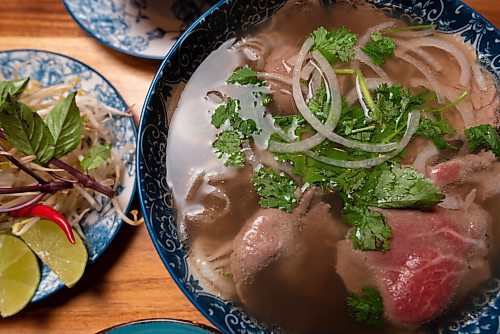 JESSE BOILY  / WINNIPEG FREE PRESS
The House Special Pho at Pho Hoang Osborne on Saturday. Saturday, Oct. 24, 2020.
Reporter: Alison Gillmor