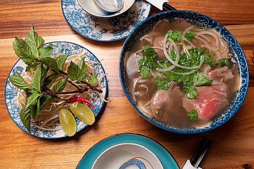 JESSE BOILY  / WINNIPEG FREE PRESS
The House Special Pho at Pho Hoang Osborne on Saturday. Saturday, Oct. 24, 2020.
Reporter: Alison Gillmor