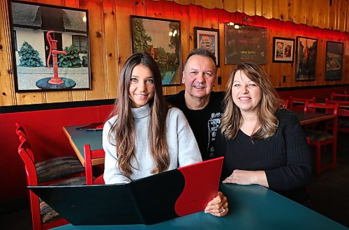 RUTH BONNEVILLE / WINNIPEG FREE PRESS

ENT - chef's Table

Place: Bistro Dansk

Husband and wife Paul and Pamela Vocadlo have been making schnitzel at Bistro Dansk for the last 31 years. Their daughter, Carley,  also manages the front of house and helps with serving. 


Eva Wasney

Oct 26th,, 2020