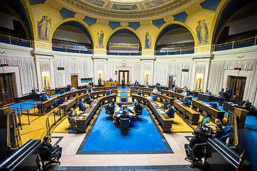 MIKAELA MACKENZIE / WINNIPEG FREE PRESS

Question period at the Manitoba Legislative Building in Winnipeg on Monday, Oct. 26, 2020. For Carol/Larry story.

Winnipeg Free Press 2020