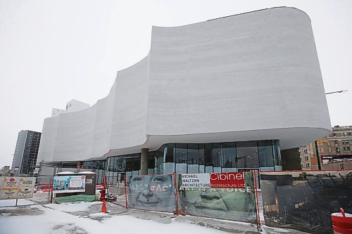 JOHN WOODS / WINNIPEG FREE PRESS
The Vault in Inuit Art Centre, the new section of the Winnipeg Art Gallery (WAG) in Winnipeg, is photographed Tuesday, October 27, 2020. The WAG is planning a renaming ceremony tomorrow.

Reporter: ?