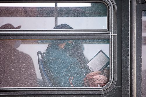 MIKAELA MACKENZIE / WINNIPEG FREE PRESS

The bus stop at Portage Avenue and Colony Street in Winnipeg on Wednesday, Oct. 28, 2020. For JS story.

Winnipeg Free Press 2020