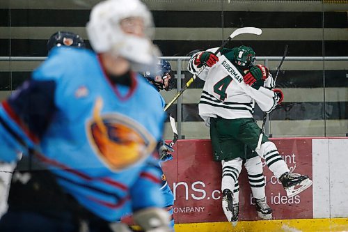 JOHN WOODS / WINNIPEG FREE PRESS
Game between the Winnipeg Thrashers and Winnipeg Wild play at the Iceplex in Wednesday, October 28, 2020. 

Reporter: McIntyre