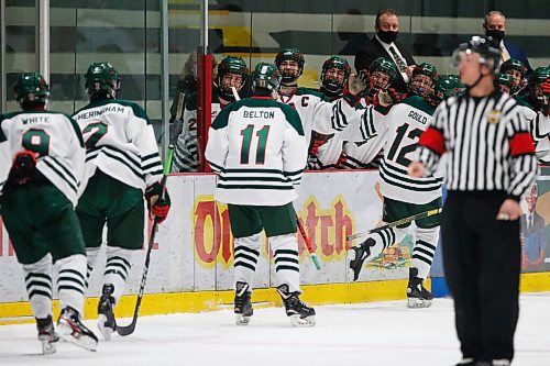 JOHN WOODS / WINNIPEG FREE PRESS
Game between the Winnipeg Thrashers and Winnipeg Wild play at the Iceplex in Wednesday, October 28, 2020. 

Reporter: McIntyre