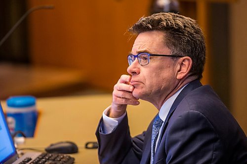 MIKAELA MACKENZIE / WINNIPEG FREE PRESS

Councillor Brian Mayes listens during a council meeting at City Hall in Winnipeg on Thursday, Oct. 29, 2020. For Joyanne story.

Winnipeg Free Press 2020