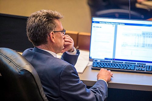 MIKAELA MACKENZIE / WINNIPEG FREE PRESS

Councillor Brian Mayes listens during a council meeting at City Hall in Winnipeg on Thursday, Oct. 29, 2020. For Joyanne story.

Winnipeg Free Press 2020