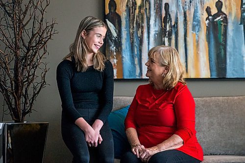 MIKAELA MACKENZIE / WINNIPEG FREE PRESS

Janice Kuhl and her granddaughter, Annalee Kuhl, pose for a portrait in their home in Winnipeg on Thursday, Oct. 29, 2020. Janice said it took a year to organize an assessment for her granddaughter after she suspected Annalee had a learning disability. For Maggie Macintosh story.

Winnipeg Free Press 2020