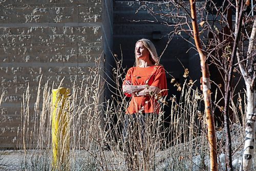 RUTH BONNEVILLE / WINNIPEG FREE PRESS

ENT - covid psychology

Portraits of Dr. Andrea Piotrowski outside Health Sciences Psych Hospital on Monday. 

Dr. Andrea Piotrowski, a clinical psychologist with the WRHA, talks  about the mental health implications of the second ave of the pandemic. 

Eva Wasney story. 

Nov 2nd,  2020