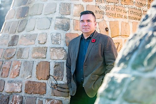 MIKAELA MACKENZIE / WINNIPEG FREE PRESS

Brad Regehr, first Indigenous president of the Canadian Bar Association, poses for a portrait at The Forks in Winnipeg on Tuesday, Nov. 3, 2020. For Doug story.

Winnipeg Free Press 2020