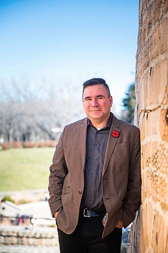 MIKAELA MACKENZIE / WINNIPEG FREE PRESS

Brad Regehr, first Indigenous president of the Canadian Bar Association, poses for a portrait at The Forks in Winnipeg on Tuesday, Nov. 3, 2020. For Doug story.

Winnipeg Free Press 2020