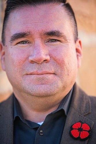 MIKAELA MACKENZIE / WINNIPEG FREE PRESS

Brad Regehr, first Indigenous president of the Canadian Bar Association, poses for a portrait at The Forks in Winnipeg on Tuesday, Nov. 3, 2020. For Doug story.

Winnipeg Free Press 2020