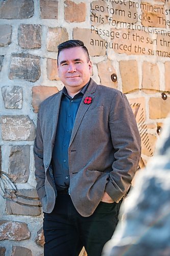 MIKAELA MACKENZIE / WINNIPEG FREE PRESS

Brad Regehr, first Indigenous president of the Canadian Bar Association, poses for a portrait at The Forks in Winnipeg on Tuesday, Nov. 3, 2020. For Doug story.

Winnipeg Free Press 2020