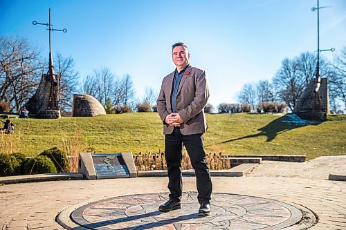 MIKAELA MACKENZIE / WINNIPEG FREE PRESS

Brad Regehr, first Indigenous president of the Canadian Bar Association, poses for a portrait at The Forks in Winnipeg on Tuesday, Nov. 3, 2020. For Doug story.

Winnipeg Free Press 2020