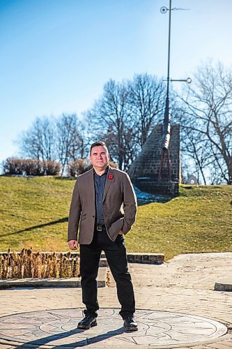 MIKAELA MACKENZIE / WINNIPEG FREE PRESS

Brad Regehr, first Indigenous president of the Canadian Bar Association, poses for a portrait at The Forks in Winnipeg on Tuesday, Nov. 3, 2020. For Doug story.

Winnipeg Free Press 2020