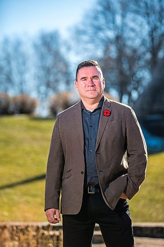 MIKAELA MACKENZIE / WINNIPEG FREE PRESS

Brad Regehr, first Indigenous president of the Canadian Bar Association, poses for a portrait at The Forks in Winnipeg on Tuesday, Nov. 3, 2020. For Doug story.

Winnipeg Free Press 2020