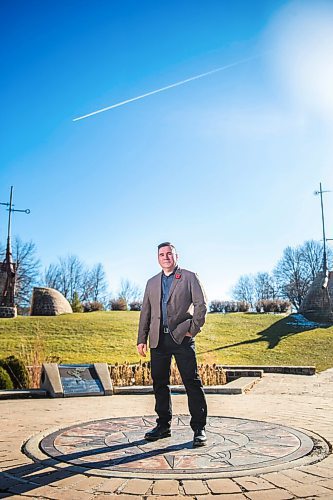 MIKAELA MACKENZIE / WINNIPEG FREE PRESS

Brad Regehr, first Indigenous president of the Canadian Bar Association, poses for a portrait at The Forks in Winnipeg on Tuesday, Nov. 3, 2020. For Doug story.

Winnipeg Free Press 2020