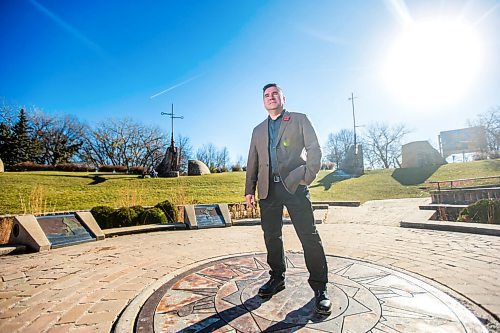 MIKAELA MACKENZIE / WINNIPEG FREE PRESS

Brad Regehr, first Indigenous president of the Canadian Bar Association, poses for a portrait at The Forks in Winnipeg on Tuesday, Nov. 3, 2020. For Doug story.

Winnipeg Free Press 2020