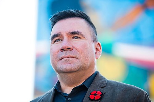 MIKAELA MACKENZIE / WINNIPEG FREE PRESS

Brad Regehr, first Indigenous president of the Canadian Bar Association, poses for a portrait at The Forks in Winnipeg on Tuesday, Nov. 3, 2020. For Doug story.

Winnipeg Free Press 2020