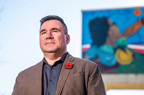 MIKAELA MACKENZIE / WINNIPEG FREE PRESS

Brad Regehr, first Indigenous president of the Canadian Bar Association, poses for a portrait at The Forks in Winnipeg on Tuesday, Nov. 3, 2020. For Doug story.

Winnipeg Free Press 2020