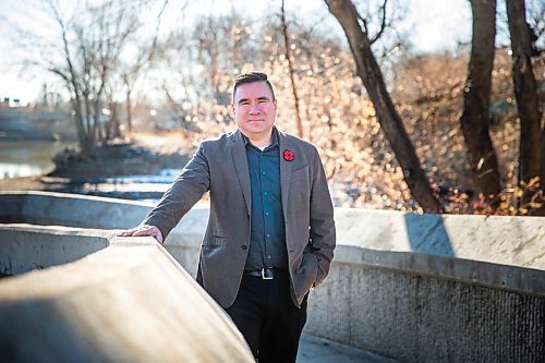 MIKAELA MACKENZIE / WINNIPEG FREE PRESS

Brad Regehr, first Indigenous president of the Canadian Bar Association, poses for a portrait at The Forks in Winnipeg on Tuesday, Nov. 3, 2020. For Doug story.

Winnipeg Free Press 2020