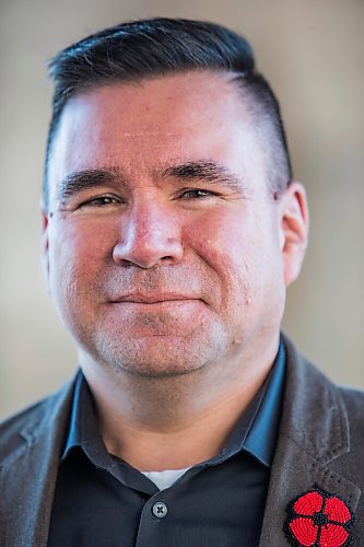 MIKAELA MACKENZIE / WINNIPEG FREE PRESS

Brad Regehr, first Indigenous president of the Canadian Bar Association, poses for a portrait at The Forks in Winnipeg on Tuesday, Nov. 3, 2020. For Doug story.

Winnipeg Free Press 2020