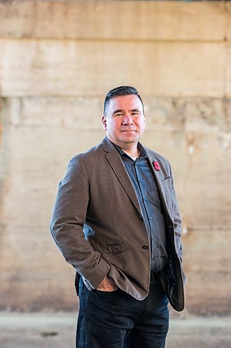 MIKAELA MACKENZIE / WINNIPEG FREE PRESS

Brad Regehr, first Indigenous president of the Canadian Bar Association, poses for a portrait at The Forks in Winnipeg on Tuesday, Nov. 3, 2020. For Doug story.

Winnipeg Free Press 2020